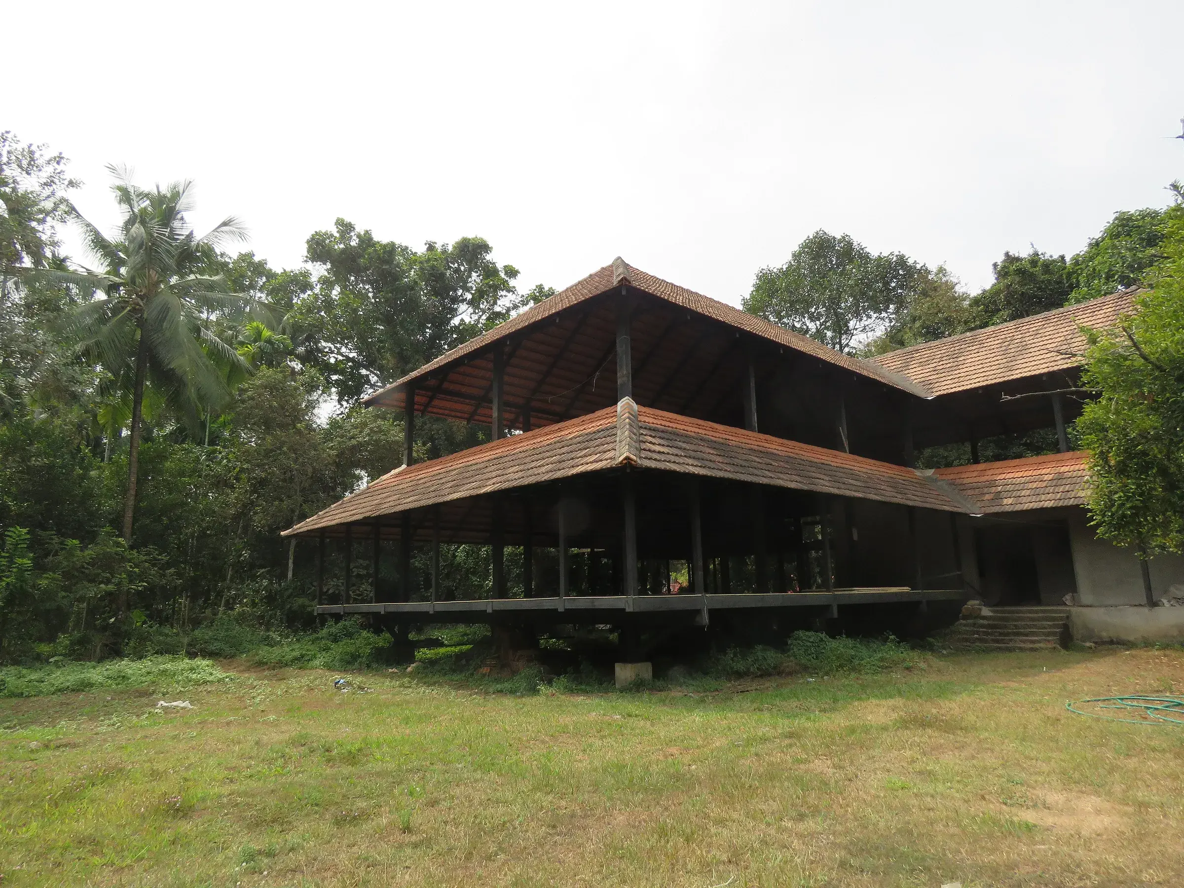 The Pattanam Excavation Museum with archaeological displays